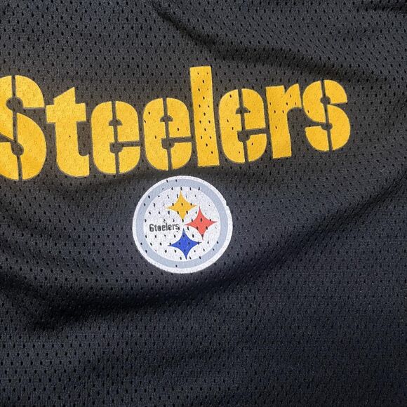 LOT X2 Kids Medium Steelers Jerseys - Picture 4 of 8